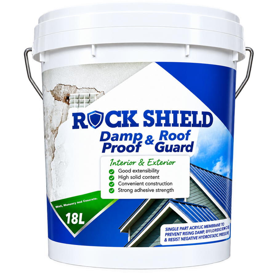 Stop damp before it spreads.