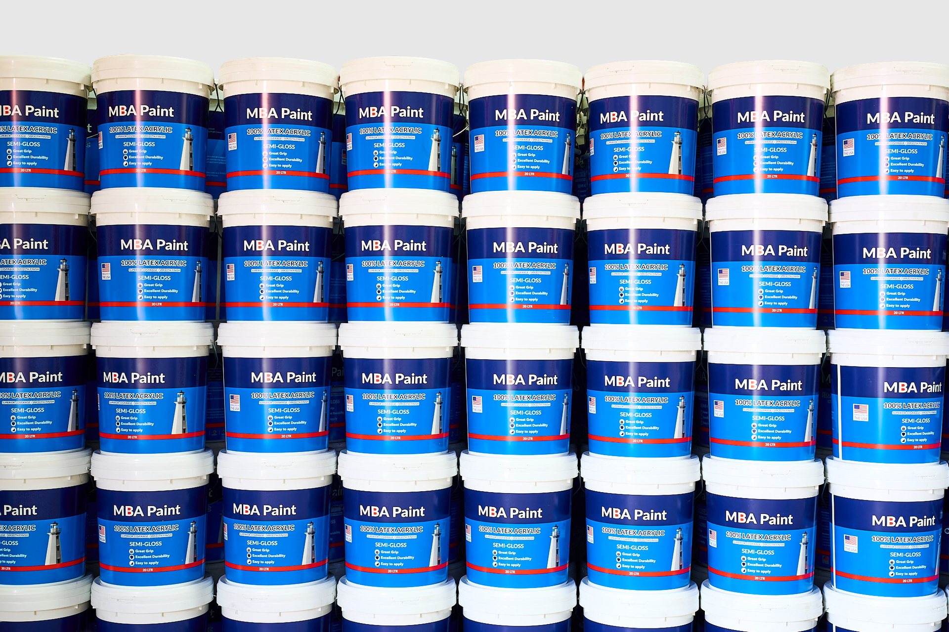 MBA Semi-Gloss stock